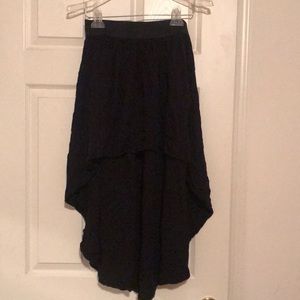 Cute high low skirt